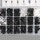 446PCS Fender Door Hood Bumper Trim Clips Body Retainer Assortment&Removal Tool
