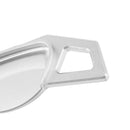 Steering Wheel Paddle Shifter Extension For Smart Aluminium Silver