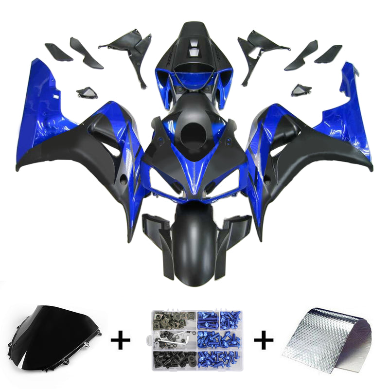 Honda CBR1000RR 2006-2007 Fairing Kit Bodywork Plastic ABS