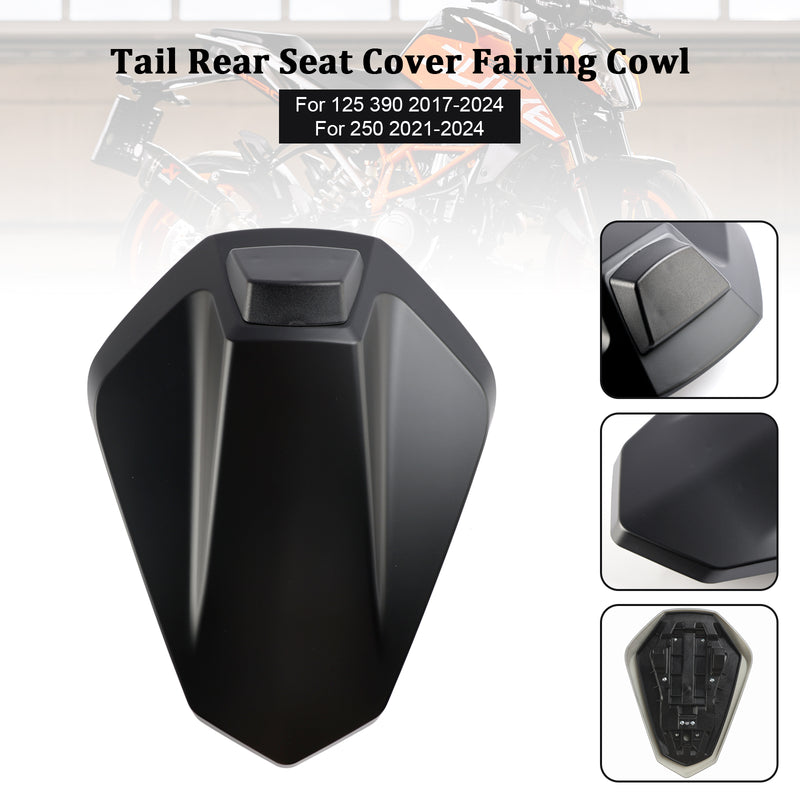 Tail Rear Seat Cover Fairing Cowl For 125 250 390 2017-2024