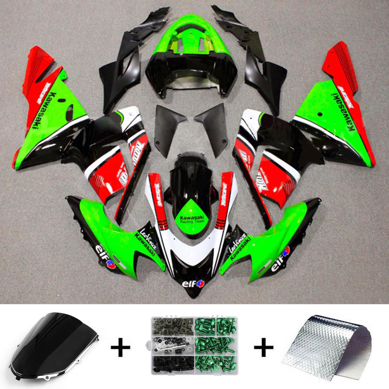 Amotopart Kawasaki ZX10R 2004-2005 Fairing Kit Bodywork Plastic ABS