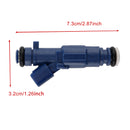 1PCS Fuel Injector 353102J000 Fit Elantra 2021-2023 Fit Kona 2022-2023 2.0L