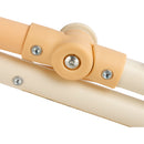 2-Step Kitchen Stepper Adult Folding Step Stool Kids Folding