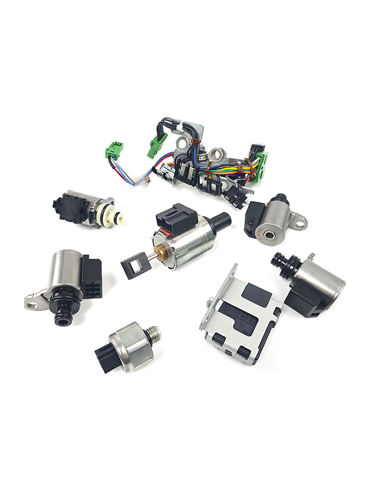 CVT Transmission Solenoid Valve Kit JF011 One Senor For Nissan Rogue L4 2.5L