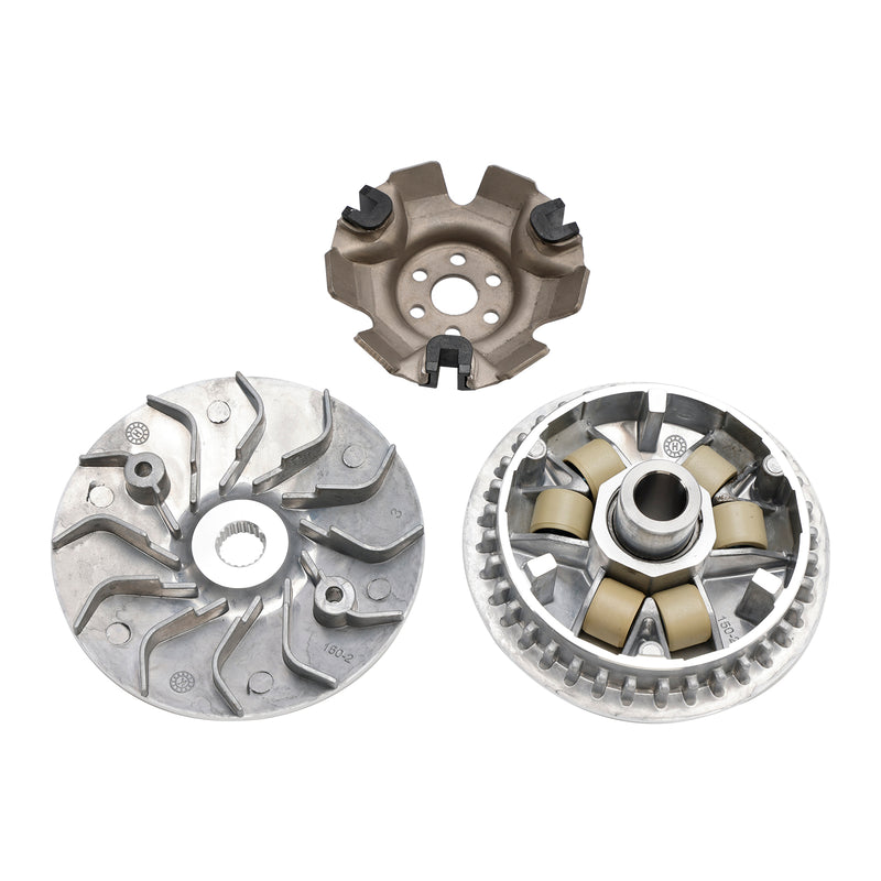 Rear Complete Clutch Variator 3304-976 For Arctic Cat Utility 150 Automatic