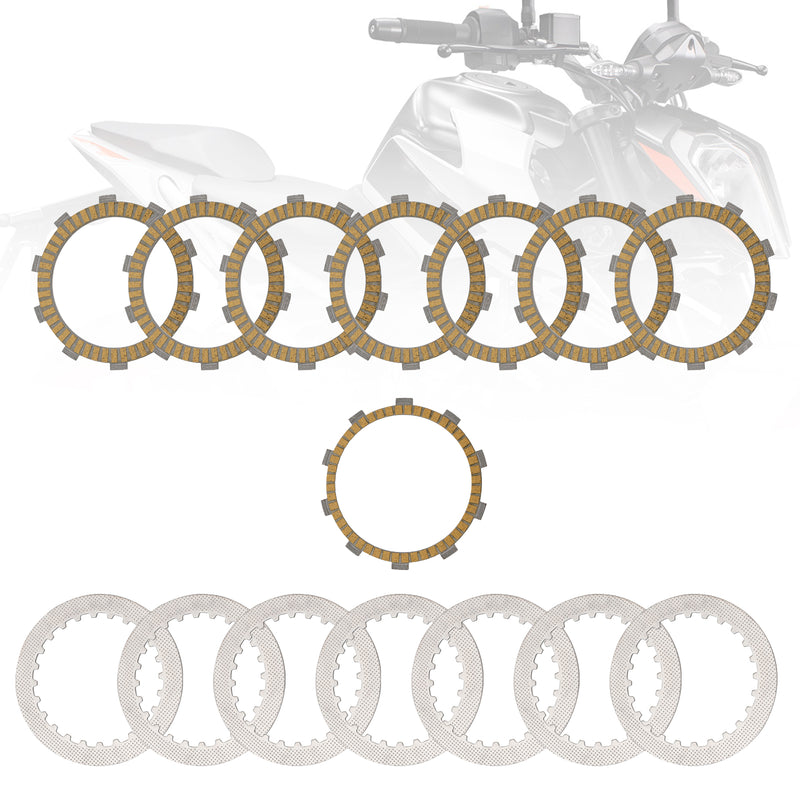 90232011000 / 90232111000 RC390 2014-2015 Clutch Friction Plate Kit Set