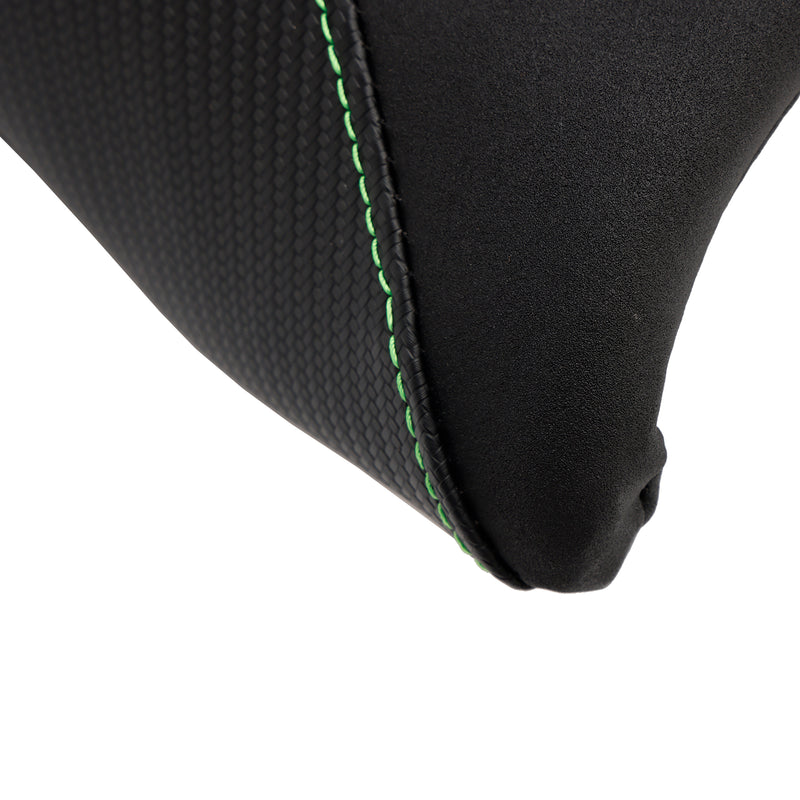 Front Driver Seat Raider Cushion Fit Green For Kawasaki Zx-10R/Rr 2021-2023 Green