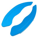 Steering Wheel Paddle Shifter Extension For VOLVO XC60 XC90 V60 Aluminium Blue