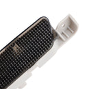 2008-2012 Chevrolet Malibu Rear High Mount Third Brake Light Lamp Black