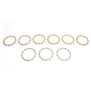 Clutch Friction Plate Kit fit for Suzuki 21441-31J00 DL1050 V-Strom 1050 20-24