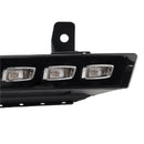 2010-2015 Audi Sport Version Q7 Pair Front Bumper 11 LED Turn Signal Fog Light