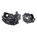 Stator Engine Housing Steel Protector Black For Yamaha Tenere 700 Mt-07 Tracer