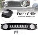 Black Honeycomb Front Bumper Grille Grill Fit Suzuki Jimny JB74 2019-2023