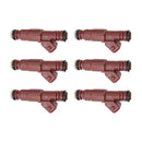 1994-1997 For Mercedes-Benz E320 3.2 6Pcs Fuel Injector 0280155757 852-12182