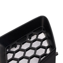 2PCS Honeycomb Front Grille Grill Fit Seat Ibiza Cordoba 6L 2002-2009 FR