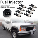 8PCS Fuel Injector 17109596 Fit Chevrolet Fit GMC 7.4L V8 1996-2000 83211150