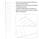 Repl AP5951430 WP8051250 Dishwasher Tine Row W10728160 For Kenmore/KA/Maytag