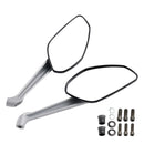 Mirror Set Left & Right For Ducati Monster 1200/S 821/Dark/Stripes 797 2014-2017