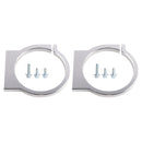 2 Pack 2lb Nitrous Bottle Bracket 2.5 4-3/8" Bottle Diameter Tank Mount
