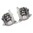 Left+Right DRL LED MODULE White 63117466107 63117466108 For BMW G01 X3 G02 X4