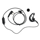 K-031 Pressure Wire Earhook Headset For TK-208 TH-D7 RPU416A KG-UVD1 TG-K4AT