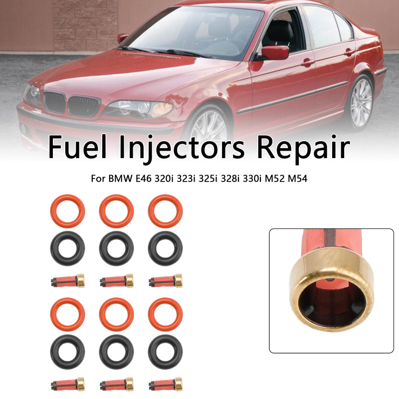 Fuel Injector Repair Kits 13537546244 Fit BMW E46 320i 323i 325i 330i