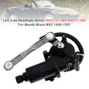 1990-1997 Mazda Miata MX5 Left Side Headlight Motor NA01-51-SBX NA0151SBX