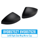 Left& Right Side Wing Mirror Cap 8V0857527 8V0857528 for Audi A3 S3 8V Sportback