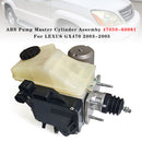 ABS Pump Master Cylinder Assemby 47050-60081 For Toyota LEXUS GX470 2003-2005