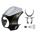 2022-2025 Yamaha XSR900 Headlight Fairing Windshield WindScreen