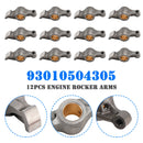 12PCS Engine Rocker Arms 93010504305 93010504300 for Porsche 911 914 930