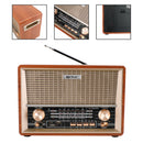 Retro-Style Decorative Radio Multifunction Music Player Bluetooth Speaker Radio