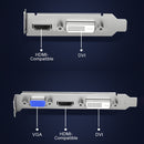 GT740 4G Independent Graphics Card Computer Lighting Card HD Display Interface