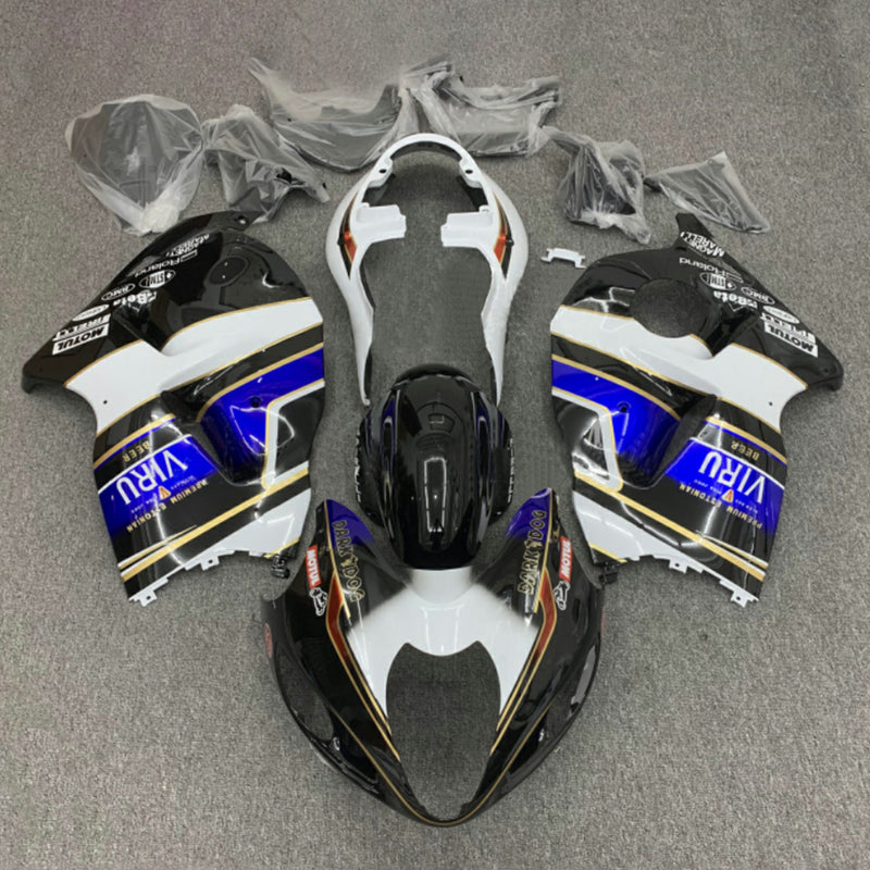 Amotopart Suzuki Hayabusa GSX1300R 1999-2007 Fairing Kit Bodywork Plastic ABS