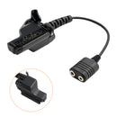 K Interface Headset Port Converter Cable for HT1000 MTS2000 GP900 MTX838 XTS2500