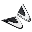 Left& Right Side Mirror Trim Cover Corner Molding for Chrysler 200 2015-2017