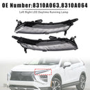 2022-2026 For Mitsubishi Eclipse Cross Left + Right Side Front LED DRL Lamp