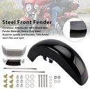 Steel Front Fender Mudguard For Touring Electra Glide Ultra Limited 2014-2024