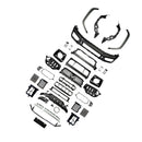 2025+ Fit Mercedes Benz G-CLASS W465 Upgrade G63 AMG Style Body Kit Bumper