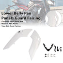 Lower Belly Pan Panels Guard Fairing For Street Triple 765 R/RS 2020-2022