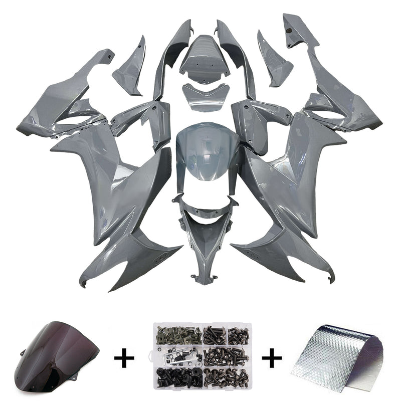 Injection Fairing Kit Bodywork Plastic ABS fit For Kawasaki ZX10R 2008-2010