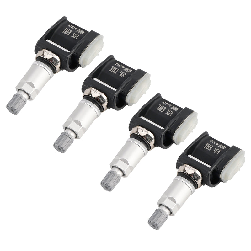 4x Tire Pressure Sensor A0009058413 A0009055419 For Mercedes E Class W214 S214