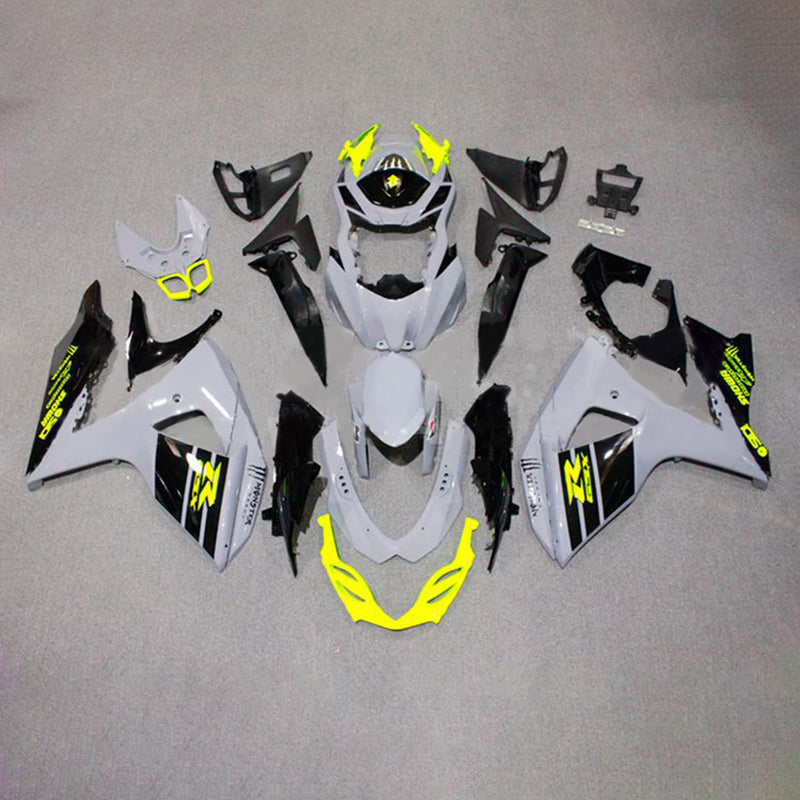 Amotopart Suzuki GSXR1000 2009-2016 K9 Fairing Kit Bodywork Plastic ABS