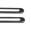 2025+ Fit Benz G Class G63 G550 Carbon Fiber Rear Side Air Vent Outlet Trim