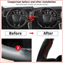 Carbon Fiber Heated Steering Wheel Fit Dodge Charger Challenger 2015-2023
