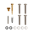 Carburetor Carb Rebuild Kit fit for Yamaha 2 Stroke 40HP E40X Outboard Motor