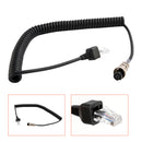 MH-31B8 Microphone Cable For Yaesu FT847 FT920 FT950 Intercom Microphone Cable