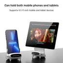 3 in 1 V8 Mini Chair Wireless Charger Phone Holder Charging Phone Stand Speaker