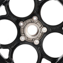 ALUMINUM 3.0 X 12" WHEEL RIM SET BLACK FOR VESPA SPRINT PRIMAVERA 50 125 150