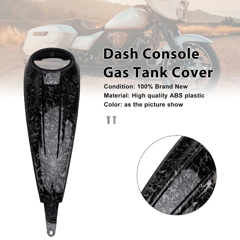 Dash Console Gas Tank Cover For Touring Road Glide / Street Glide 2023-2025